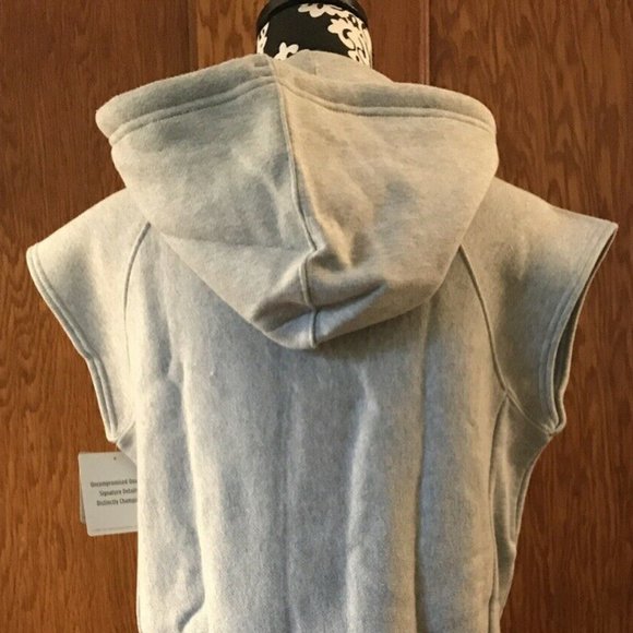Champion Reverse Weave Hooded Dress Logo Size XS NWT - Picture 8 of 11